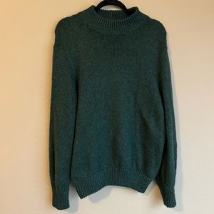 Aerie mock neck oversized sweater
